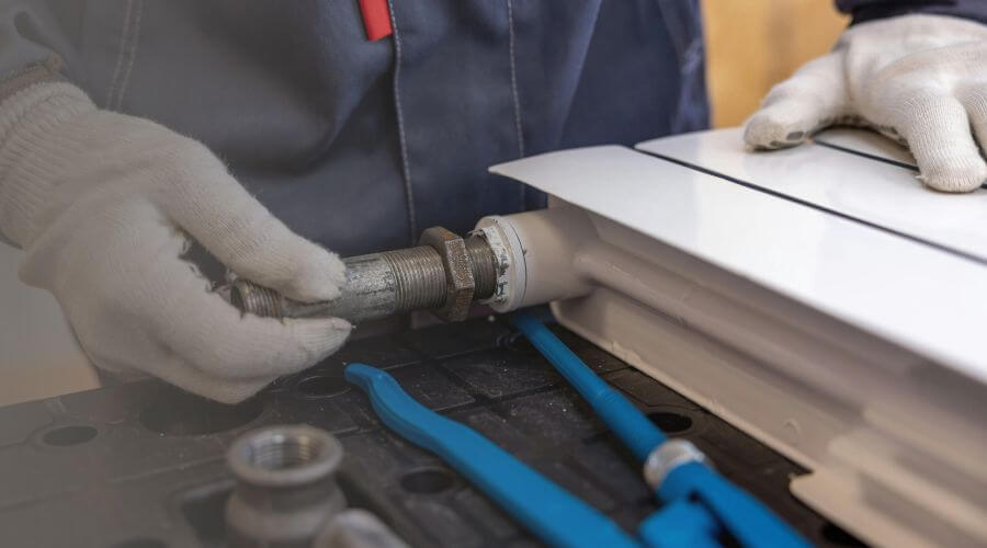 Gas Line Leak Repair in Ramona, KS